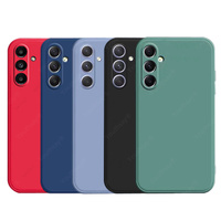 Coque souple en silicone liquide TPU pour téléphone Samsung Galaxy, housse pour S23 FE, S24, S23 FE, S22 Funda 1